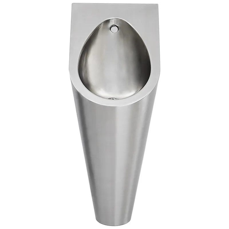 

304 stainless steel urinal floor type integrated vertical induction urinal public bathroom urinal