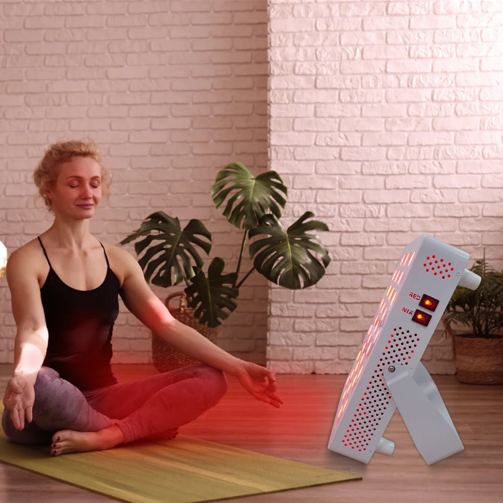 

Smart Library OEM/ODM 5 Wavelengths Face Care Beauty Product Phototherapy Infrared Device Led Red Light Panel