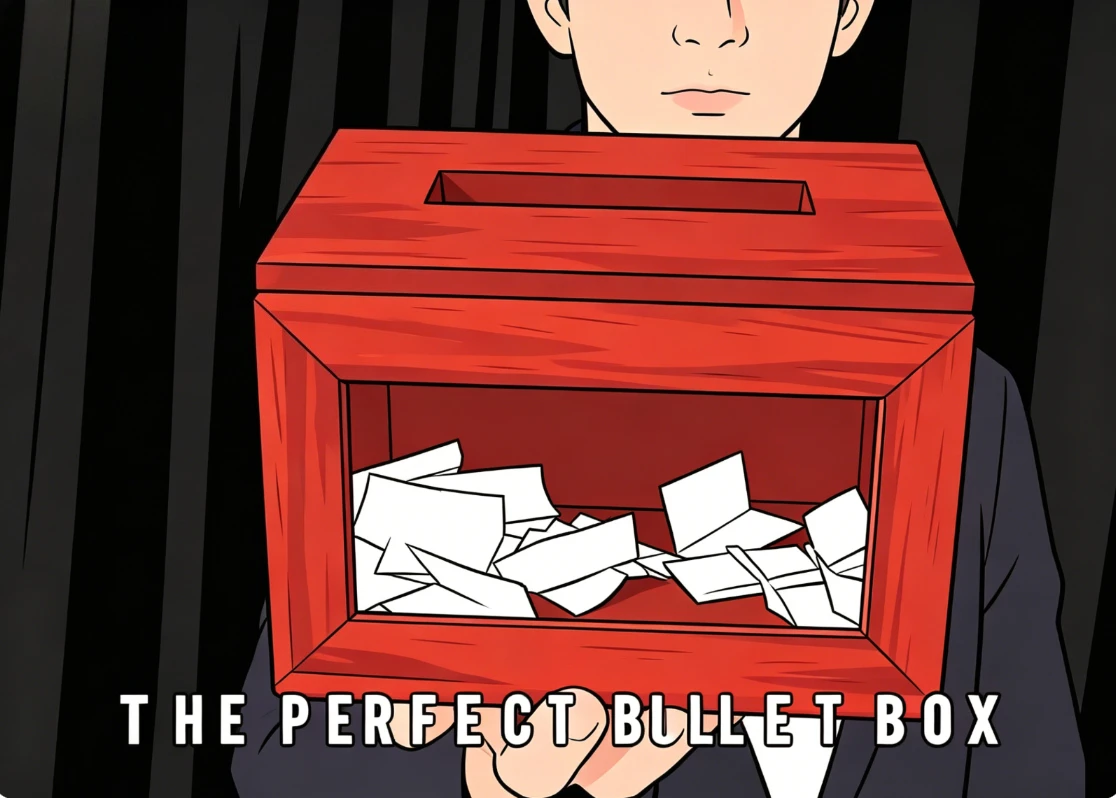 Quantum Billet Box By Pen Close Up Magic Tricks Wooden Box Magica Professional Magicina Stage Illusions Gimmicks Props Comedy