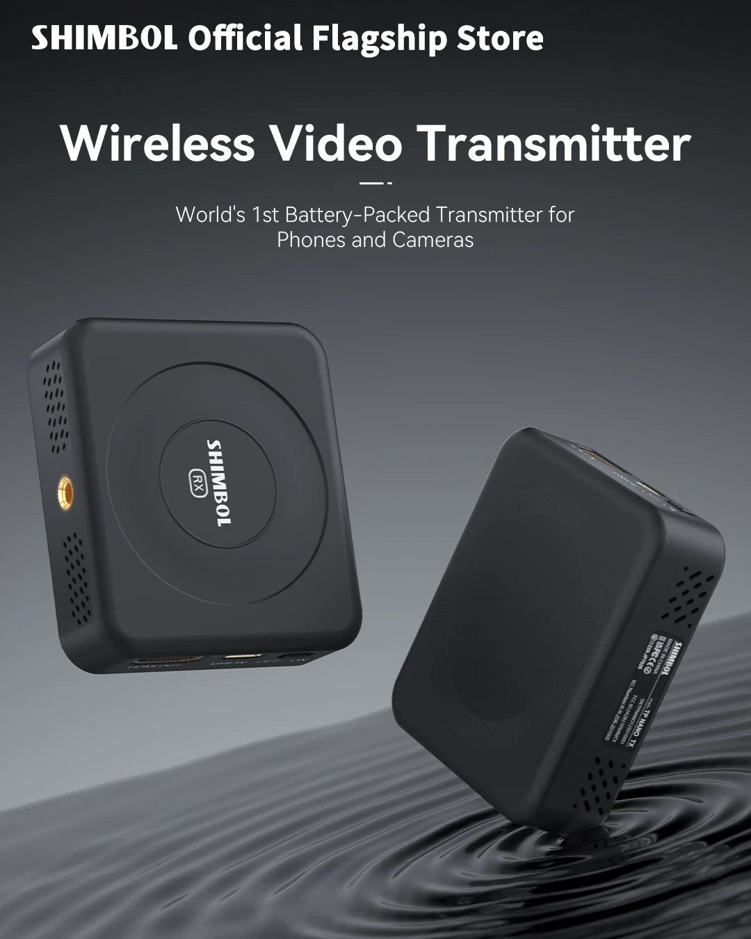 

SHIMBOL TP NANO Wireless Video Transmission System HDMI-compatible Image Transmitter for Video wireless video transmitter