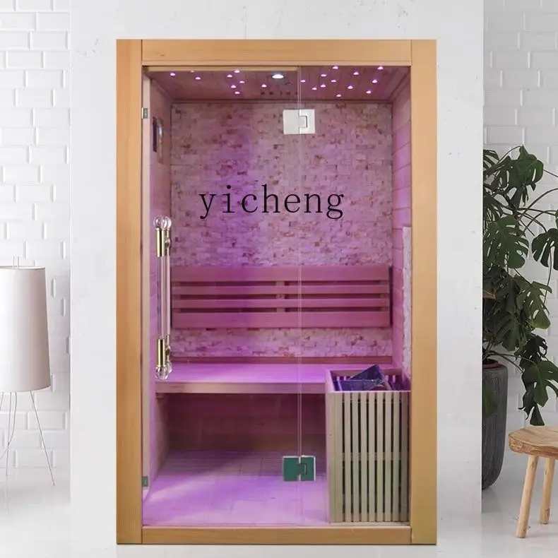

TWR household full body steam room household wood steam room dry steam room
