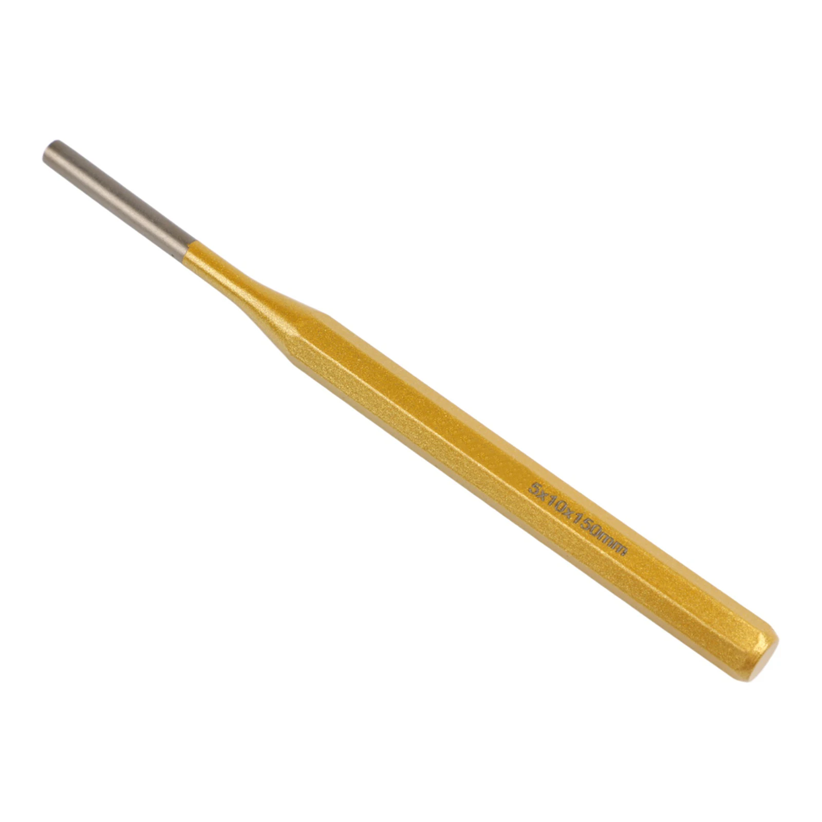 1Pc Heavy Duty Brass Pin Punch Remover 2-10mm With Chisel And Cone Tips For Watch Repair Drilling Marking 150mm view 5