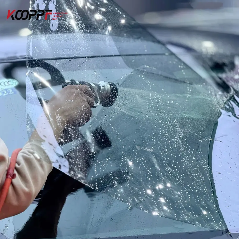 High Quality Self Healing Ppf   Fog Reflective Film for Car Window TPU Car Windshield Protective Film