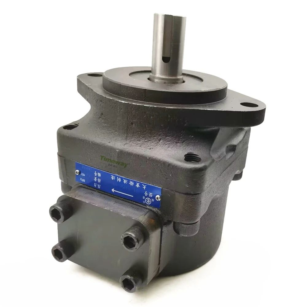 

PFE Hydraulic Pump PFE-51 Fixed Displacement Vane Pump PFE-51090-1DU PFE-51110-1DU PFE-51129-1DU PFE-51150-1DU Vane Oil Pump