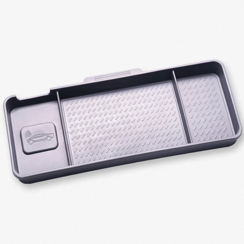 لجيلي غالاكسي E8 2024 2025 لوحة القيادة الأمامية للسيارة شاشة صندوق تخزين خلفي مضاد للأوساخ ملحقات مقاومة للماء الديكور الداخلي #6