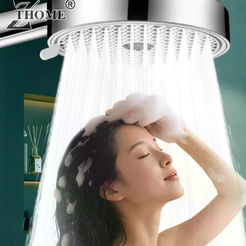 Nouvelle douchette à main réglable à 6 modes, haute pression, économie d'eau, buse multifonctionnelle, accessoires de salle de bain