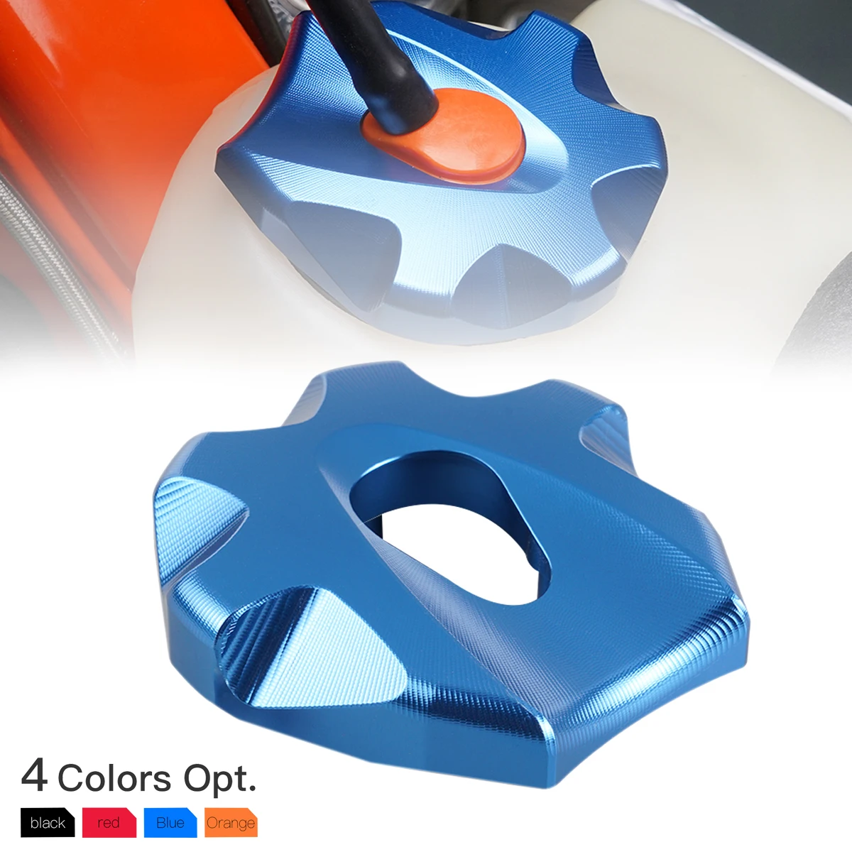 

For Husqvarna TE 300 TE 250 TE FE TX FX 125 250 300 350 400 450 501 2014-2023 TC65 2017-2022 Motorcycle Fuel Tank Cap Case Guard