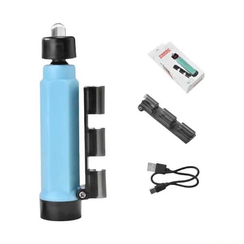 M5TC Bridge Raft Light Rechargeable Rod Tip Fishing Light Night Fishing Rod Light