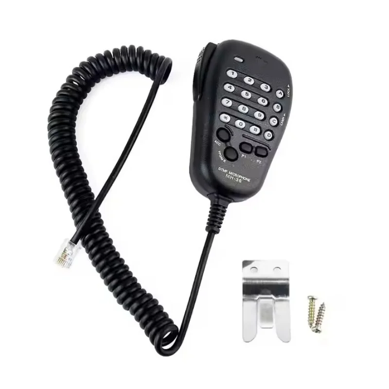 

HM-36A6J Handheld Microphone for FT 2600M 3000M 8000R 90R Walkie Talkie Radios for FT Series Models
