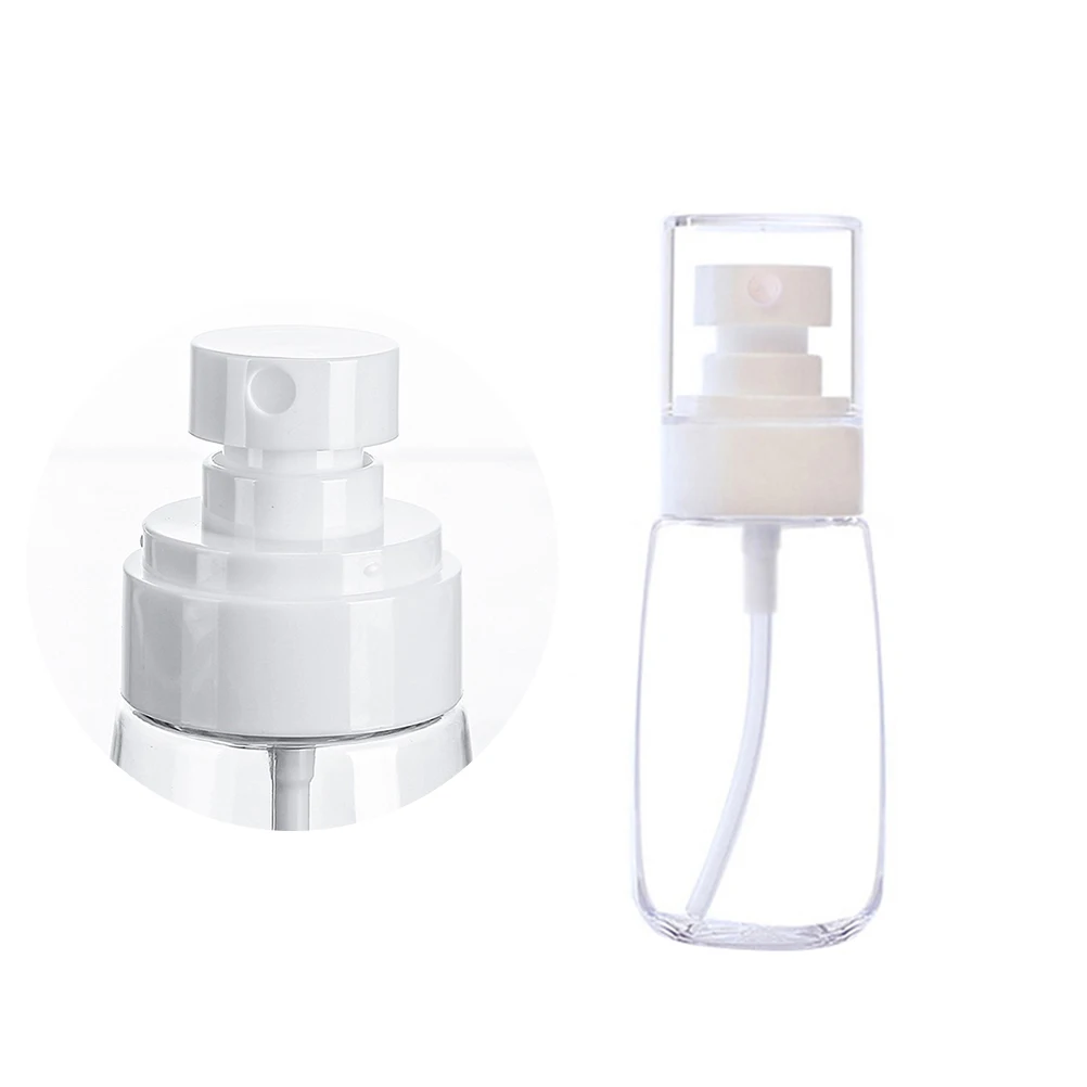 

60ml Spray Bottle Portable Refillable Transparent Mist Liquid Dispenser Empty Plastic Travel Makeup Sprayer Spray Bottle