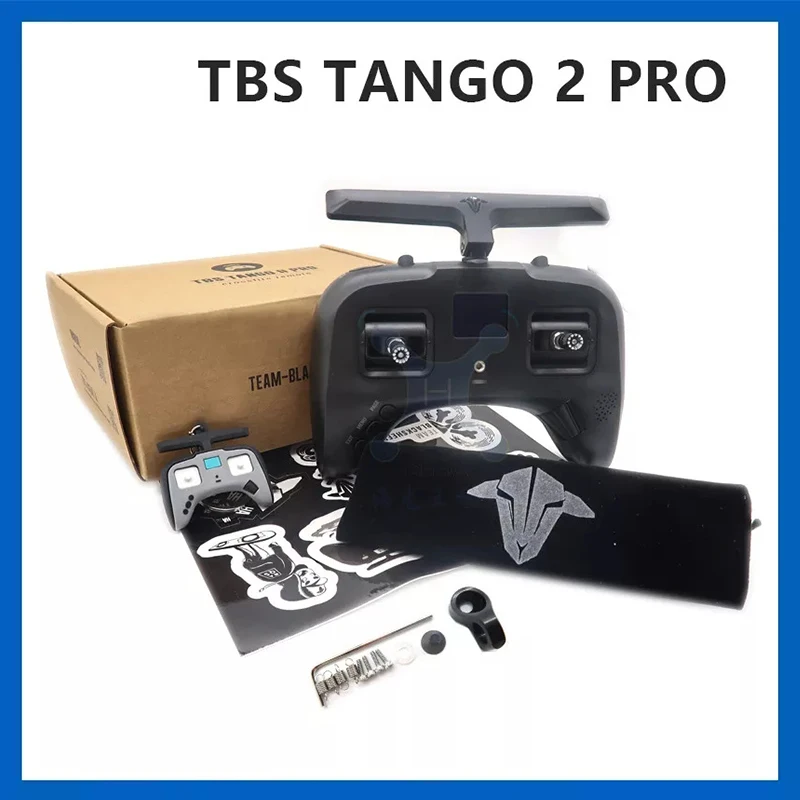 In Stock TeamBlackSheep TBS TANGO 2 PRO V4 Builtin Crossfire Full Size Sensor Gimbals RC FPV Racing Drone Radio Controller