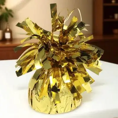 

12pcs Balloon Weights Gold Silver Load-bearing Blocks Pendants for Helium Party Decor Wedding Birthday Graduation New Year