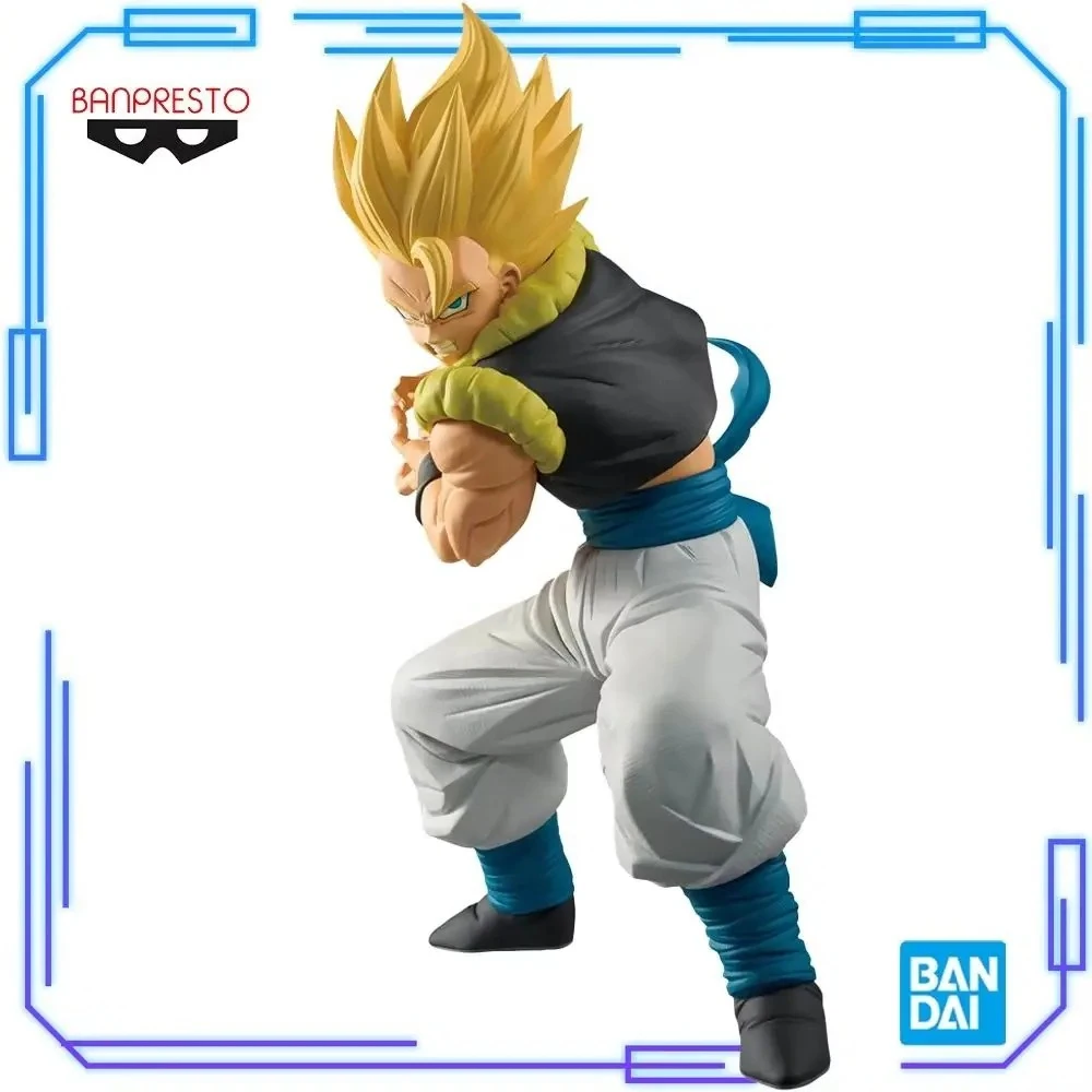 In Stock Bandai Original Genuine Banpresto Dragon Ball Super Grandista Gogeta Son Gokuu Vegeta 20cm Collections Model Toy Figure