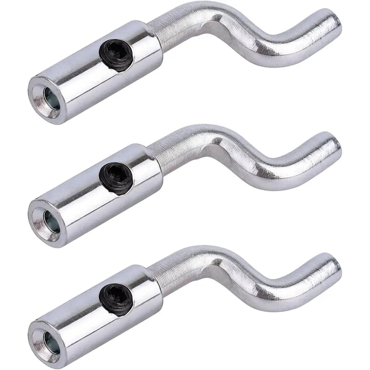 【50% OFF】3pcs Z Bend Throttle Cable Ends, Universal Adjustable Z Head Wire Stop Kit Fittings for Lawn Mower Go Kart Mini Bike