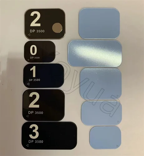 Imagen 2 del producto Escáner de rayos X Dental portátil, radiovisógrafo médico, Sensor Digital, placa de partido Dental RX 0 #   1 #   2 #   3 #   Placa de imagen para Fussen