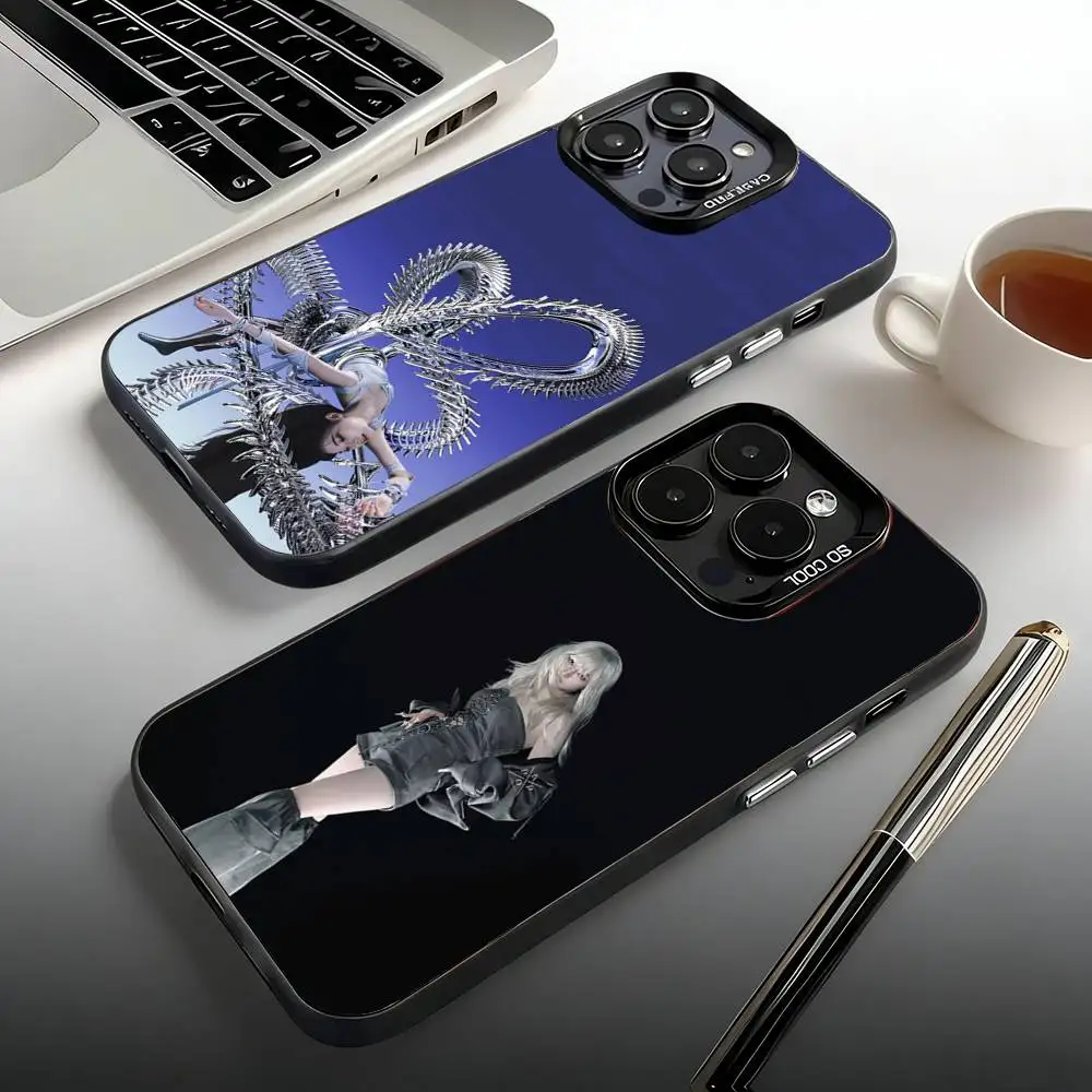 

Idol K-Kar-inas Phone Case For iPhone 17,16,15,14,13,12,11,Pro,Max,Plus,Mini,SE,Air Candy Matte Shockproof Cover
