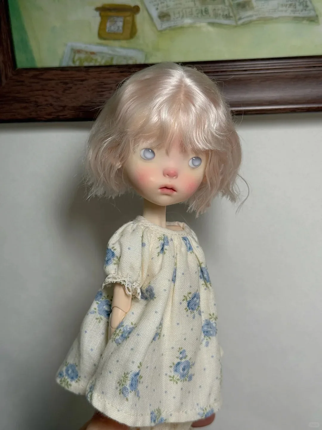 Lalka Blue Bean 1/6 BJD, oryginalna lalka Girl Landoudou z żywicy, idealne ciało, specjalny makijaż, nowa lalka kolekcjonerska SD, darmowa wysyłka