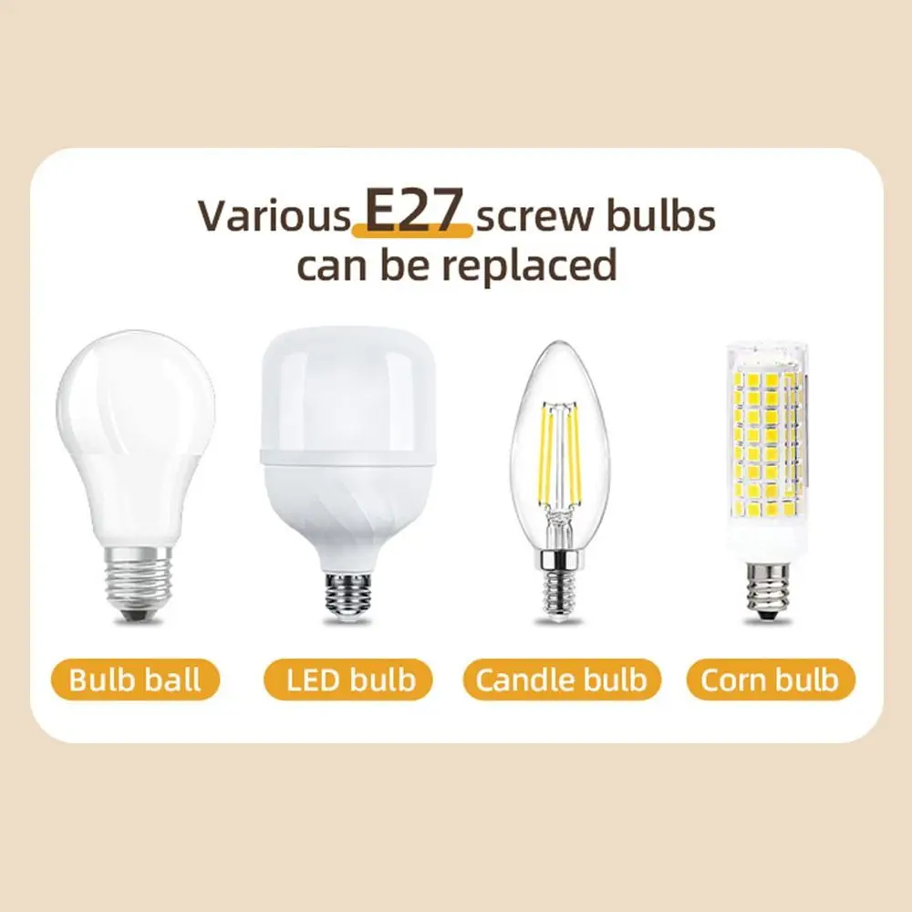 Creatieve Lotusbloemen Stekkerlamp EU VS UK Conversie Met Schakelaar Nachtverlichting Prachtige E27 Lamphouder Cadeau