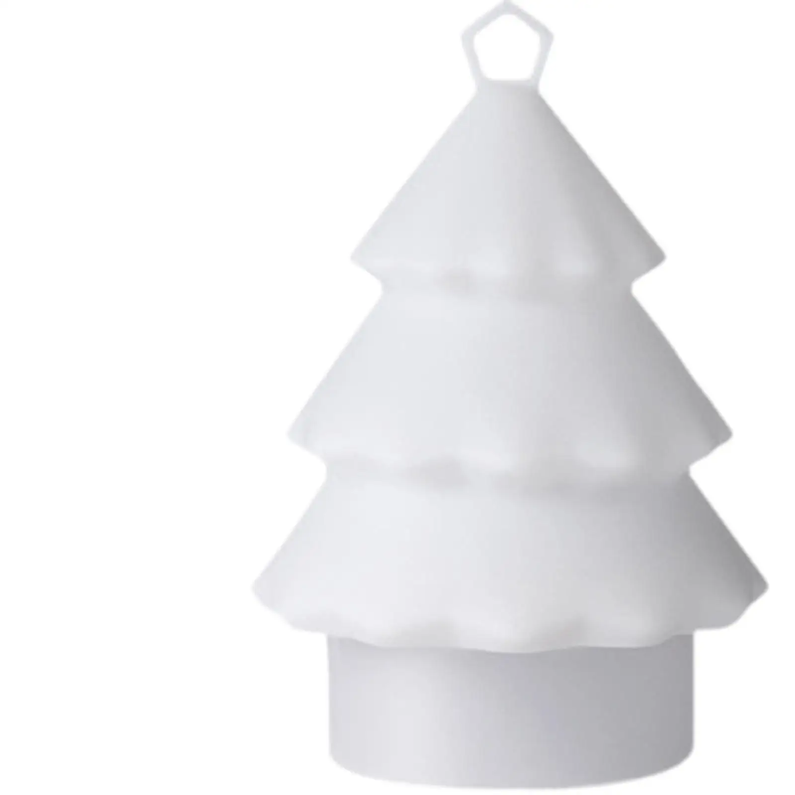 شجرة عيد الميلاد LED ضوء الليل عيد الميلاد الديكور التخييم جو الضوء #5