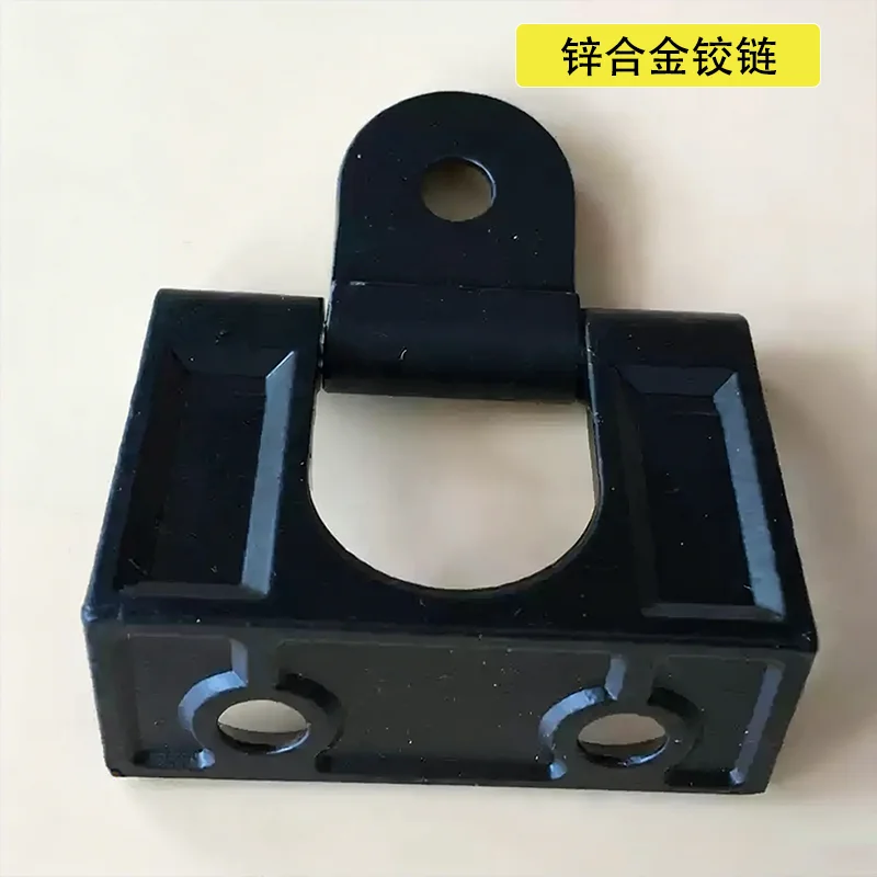 

5pcs Heavy Duty L-Shaped Right Angle Hinge Zinc Alloy Industrial Equipment Cabinet Metal Plate Shells Furniture Hardware
