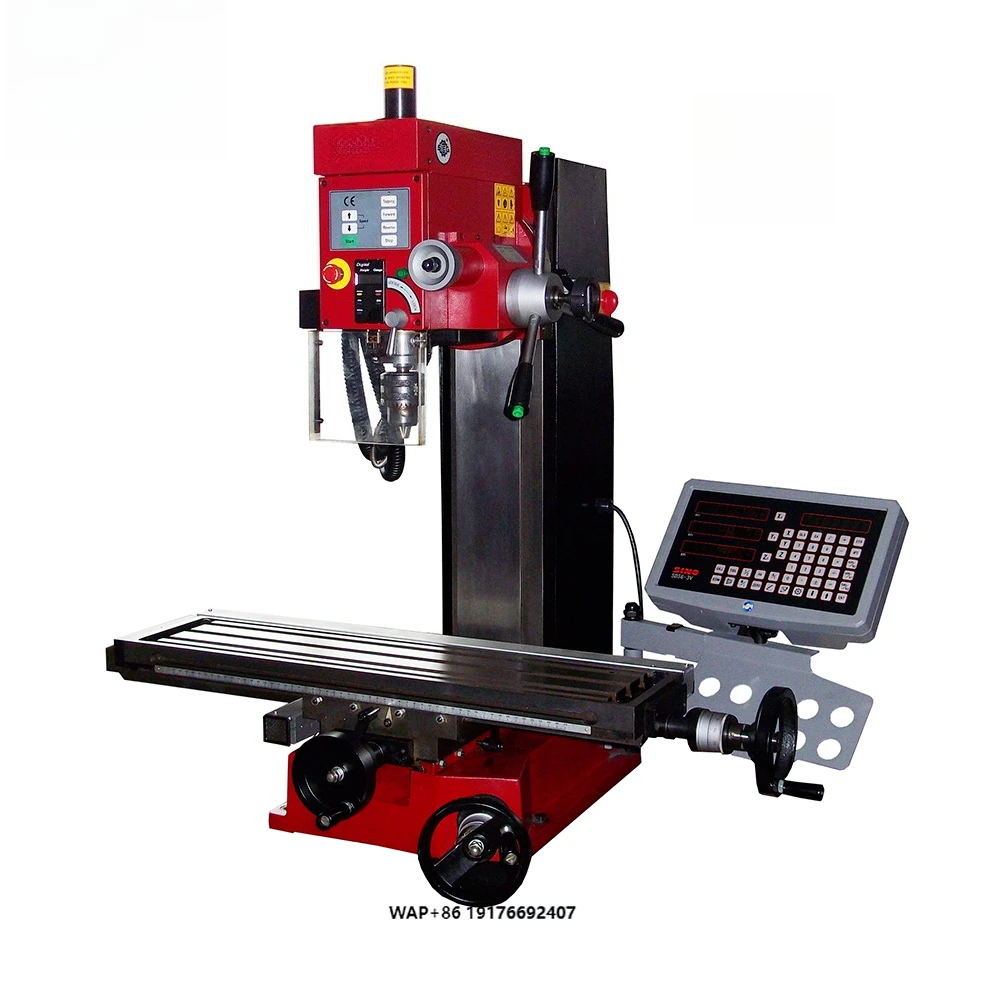 SX3-Digi Bench Mill Drill Hobby Small Milling Drilling Machine SIEG