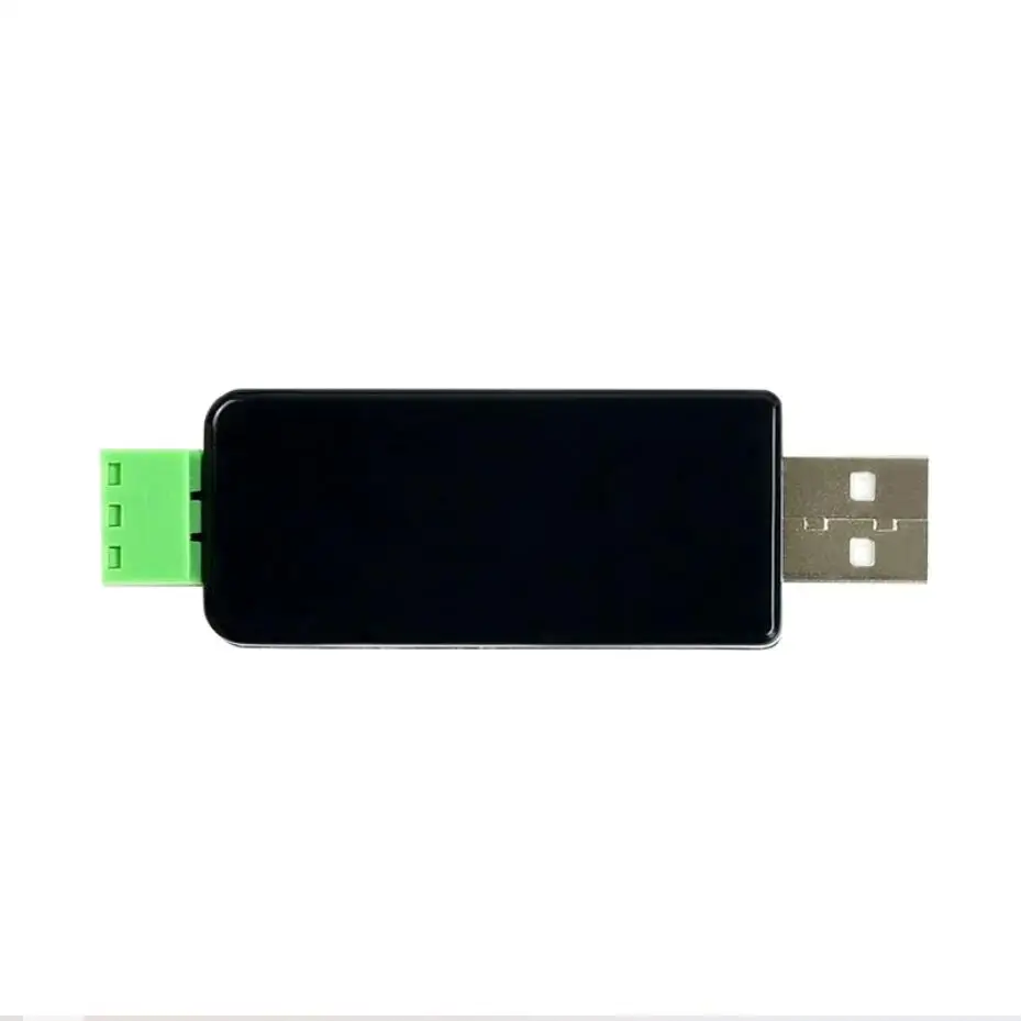 2 units Industrial USB TO RS485 Bidirectional Converter Onboard original CH343G Multi-Protection Circuits