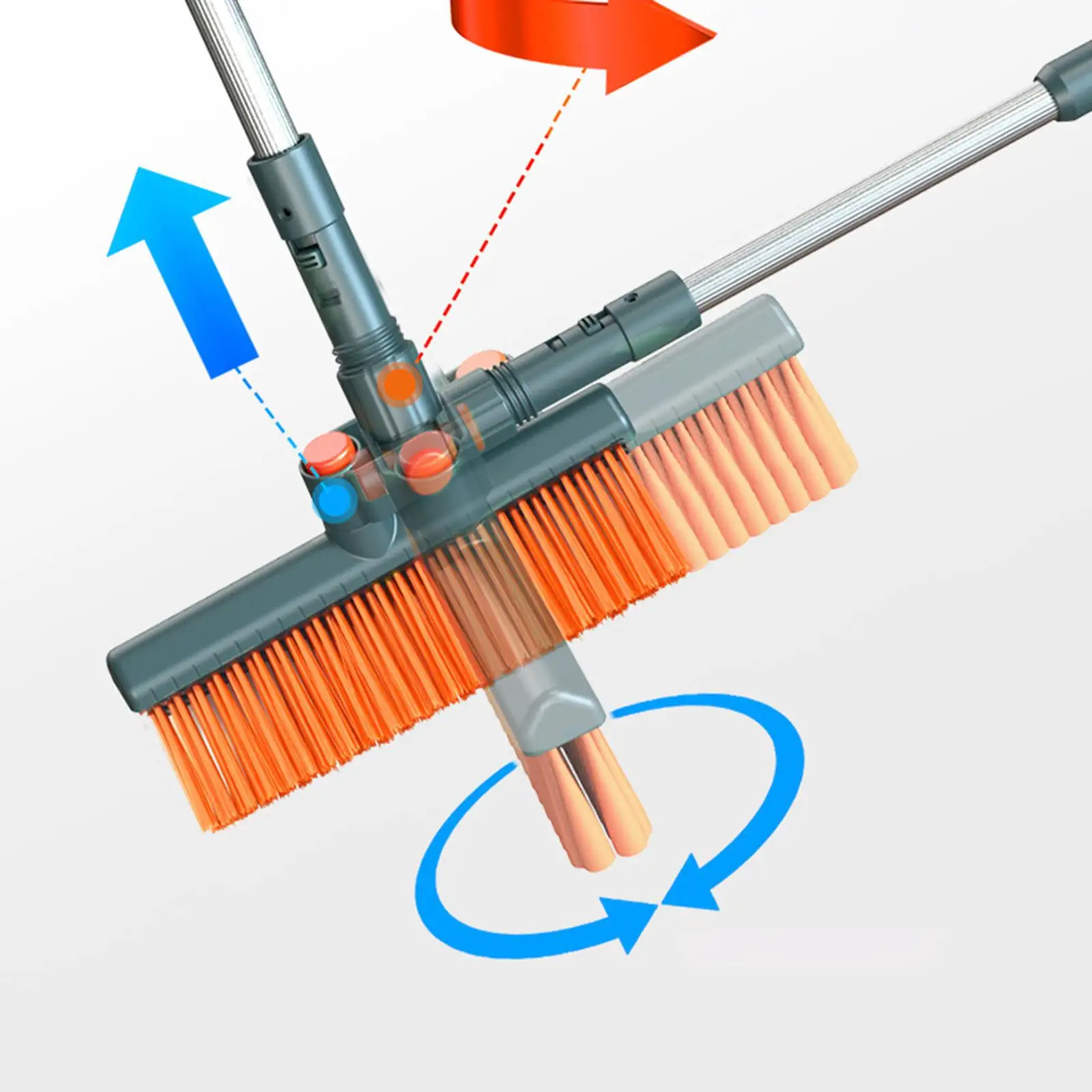 Ice Scraper Snow Brush Winter Tool for Windshield Window Trucks Cars