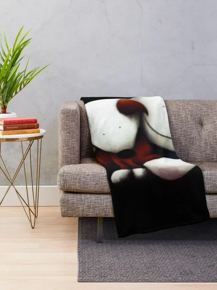 doug hyde Throw Blanket cosplay anime Hairys blankets ands wednesday Blankets