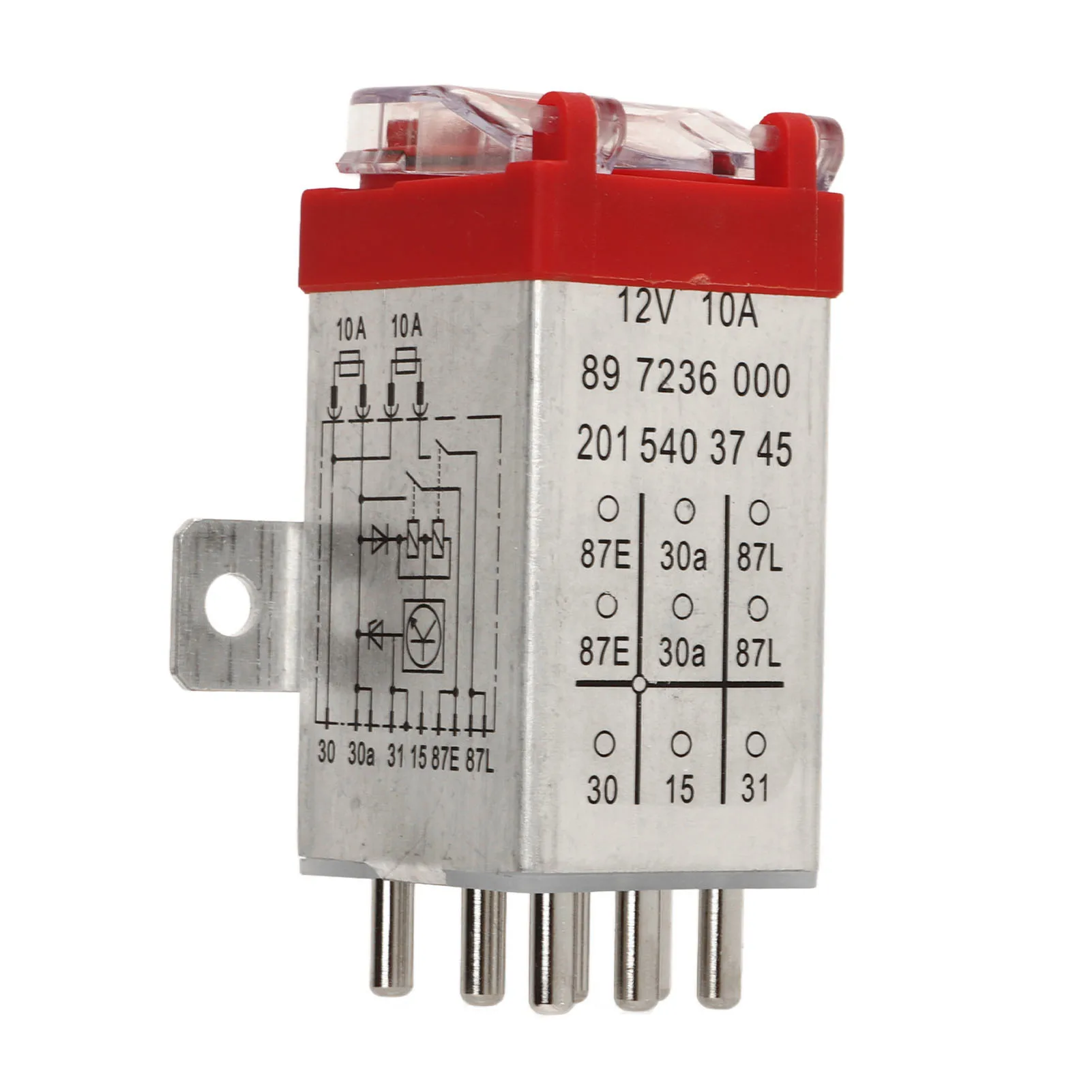 Car Overload Protection Relay 2015403745 Replacement For Mercedes-Benz R129 500SL SL500 W124 260E 300E W126 300SE 300SEL 420SEL
