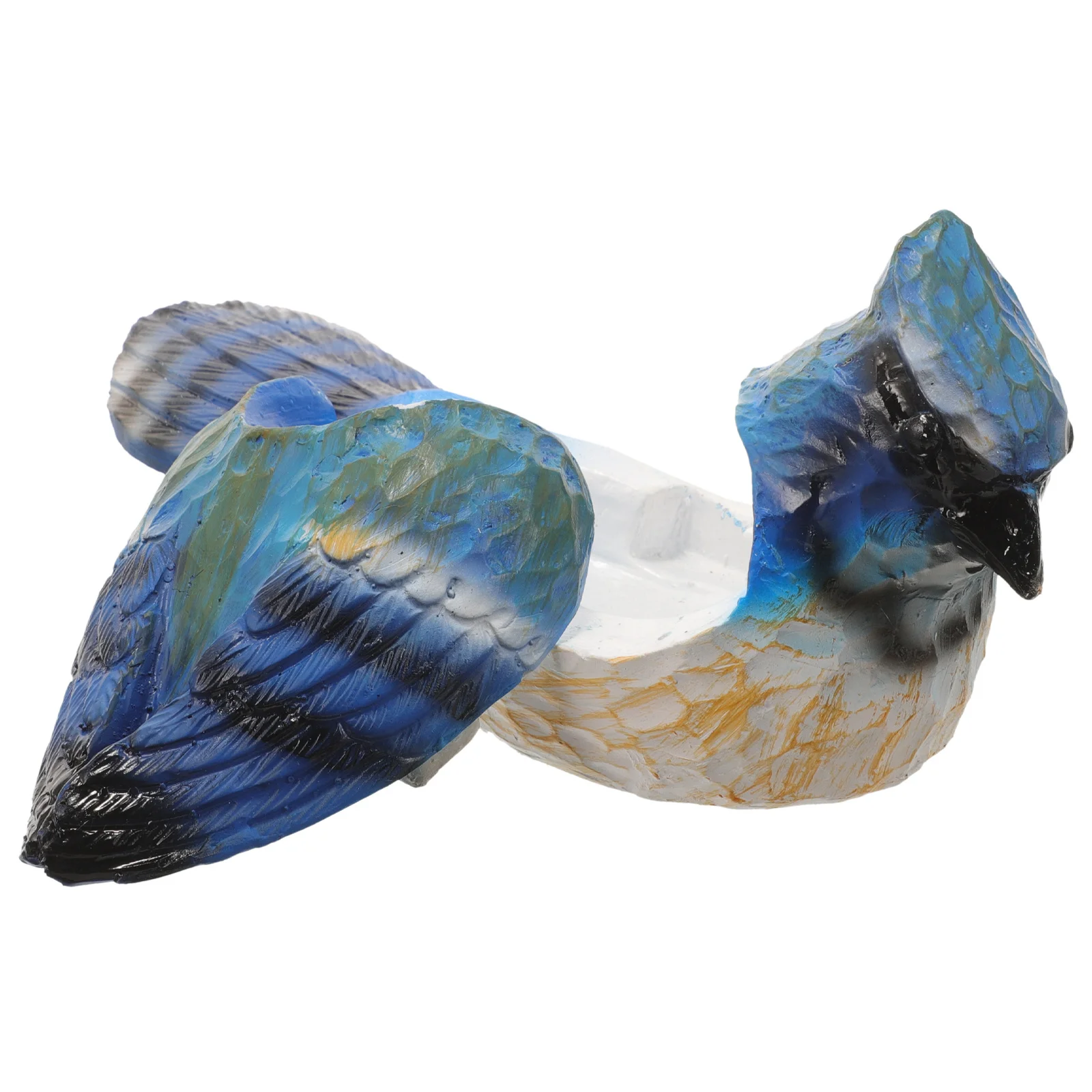 

Simulated Bird Key Hider Outdoor Garden Resin Storage Container For Yard Fence Wall Spare Keys Hidden Holder Box Insurance