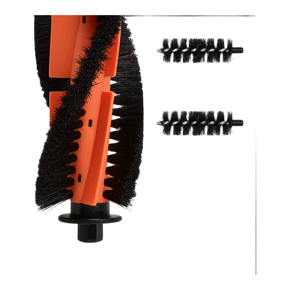 Robot Vacuum Cleaner Replacement Brush and Filter Set for Cecotec For CONGA 7690 M20 Includes Main and Side Brushes