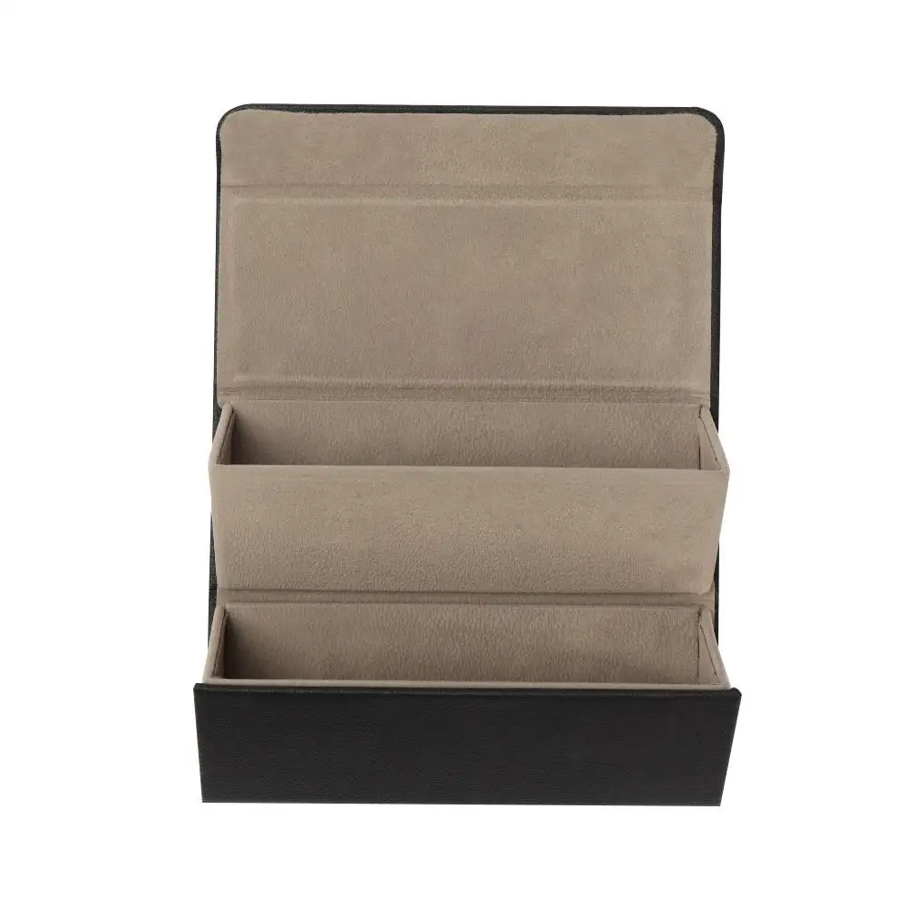 PU-Leder Display Tragbarer Brillenorganizer Brillenhalter Sonnenbrillen-Etui Aufbewahrungsbox – Detail 8