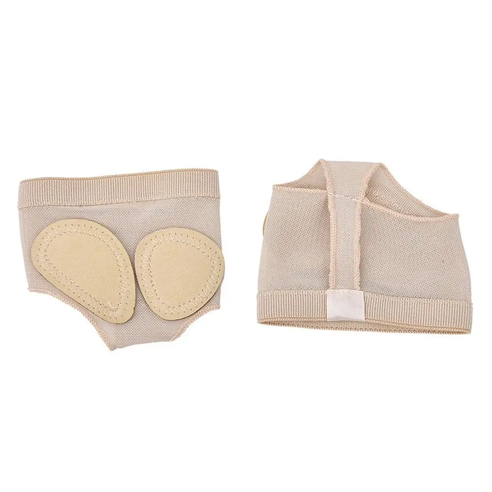 

Accessories Girls Women Belly Ballet Soft Protection Toe Foot Care Tool Half Shoes Pad Dance Feet Pad Half Shoes Toe Pad