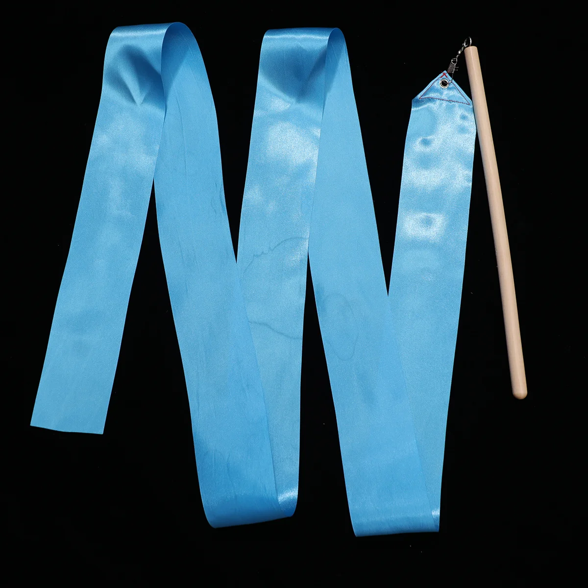 

2Pcs 4M Vibrant Rhythmic Ribbon Long Flowing Dance Streamer for Kids Gymnastic Training Circus Arts Movement Graceful Routine