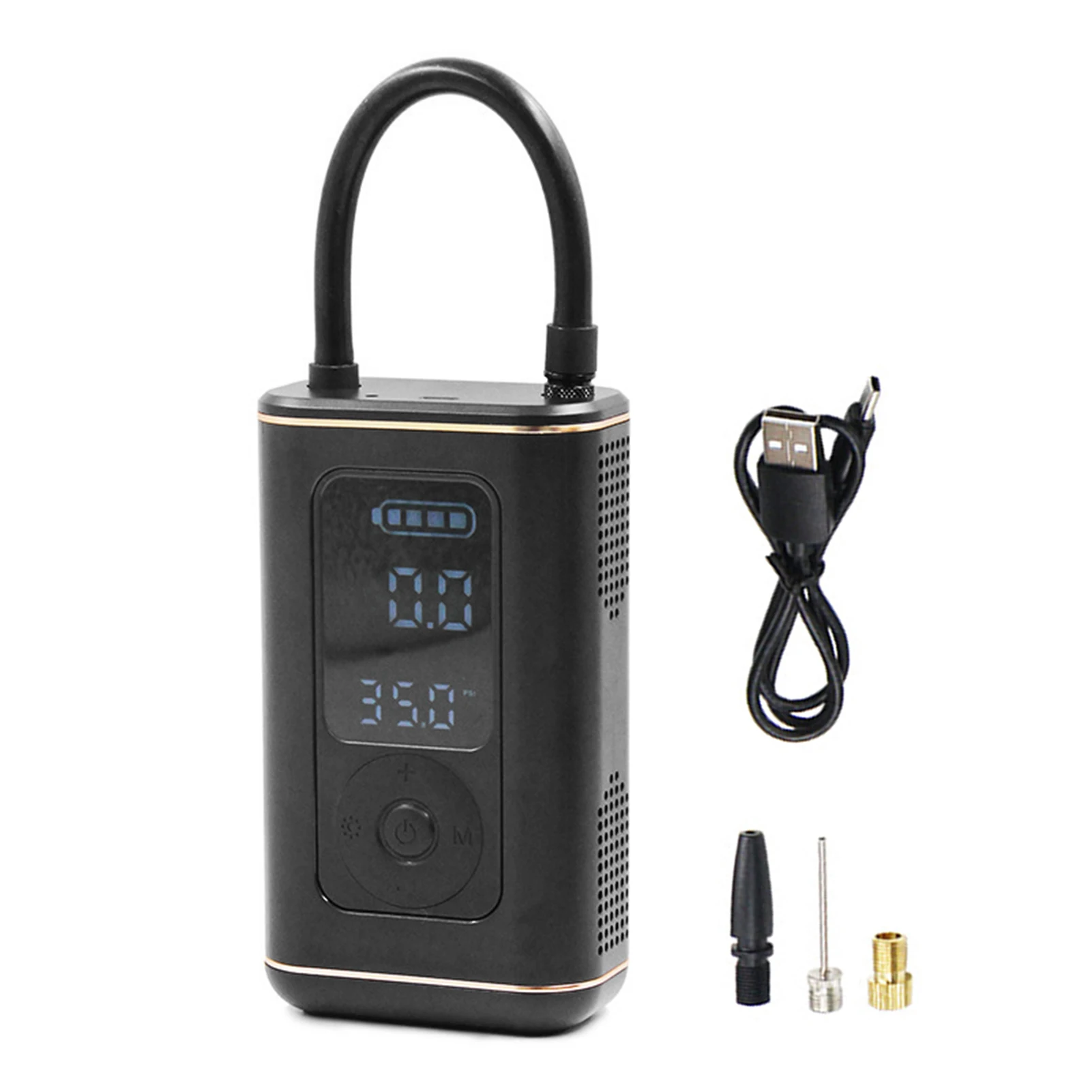 

Cordless Car Tire Air Pump Portable Tire Inflator with Digital Pressure Gauge for Bike Car Motorcycle Air Pump for Car Tires