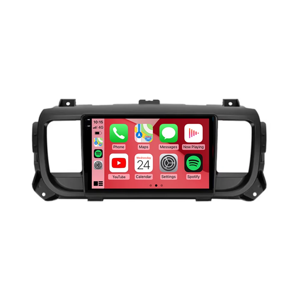 Android 14 Carplay For Citroen Jumpy III 3 SpaceTourer 1 For Peugeot Expert 3 2016 2017 2018 - 2021 Car Radio Multimedia Player