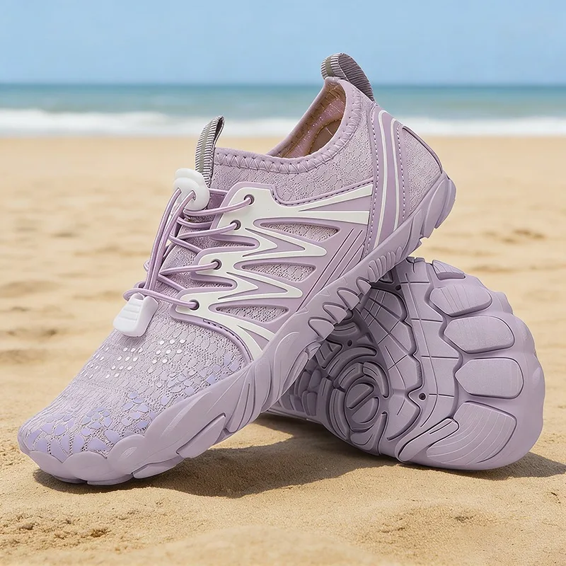 

NewIndoorFitnessRunningShoes,DanceandYogaShoes,HomeSports Shoes, Anti-Slip and Wear-Resistant, Breathable and Cool, Beach Casual