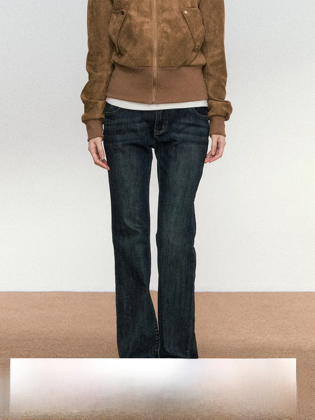 

Джинсы RedBling Original Design Spicy Girl: прямые, зауженные, из денима, в американском ретро-стиле, повседневные, длинные брюки для женщин