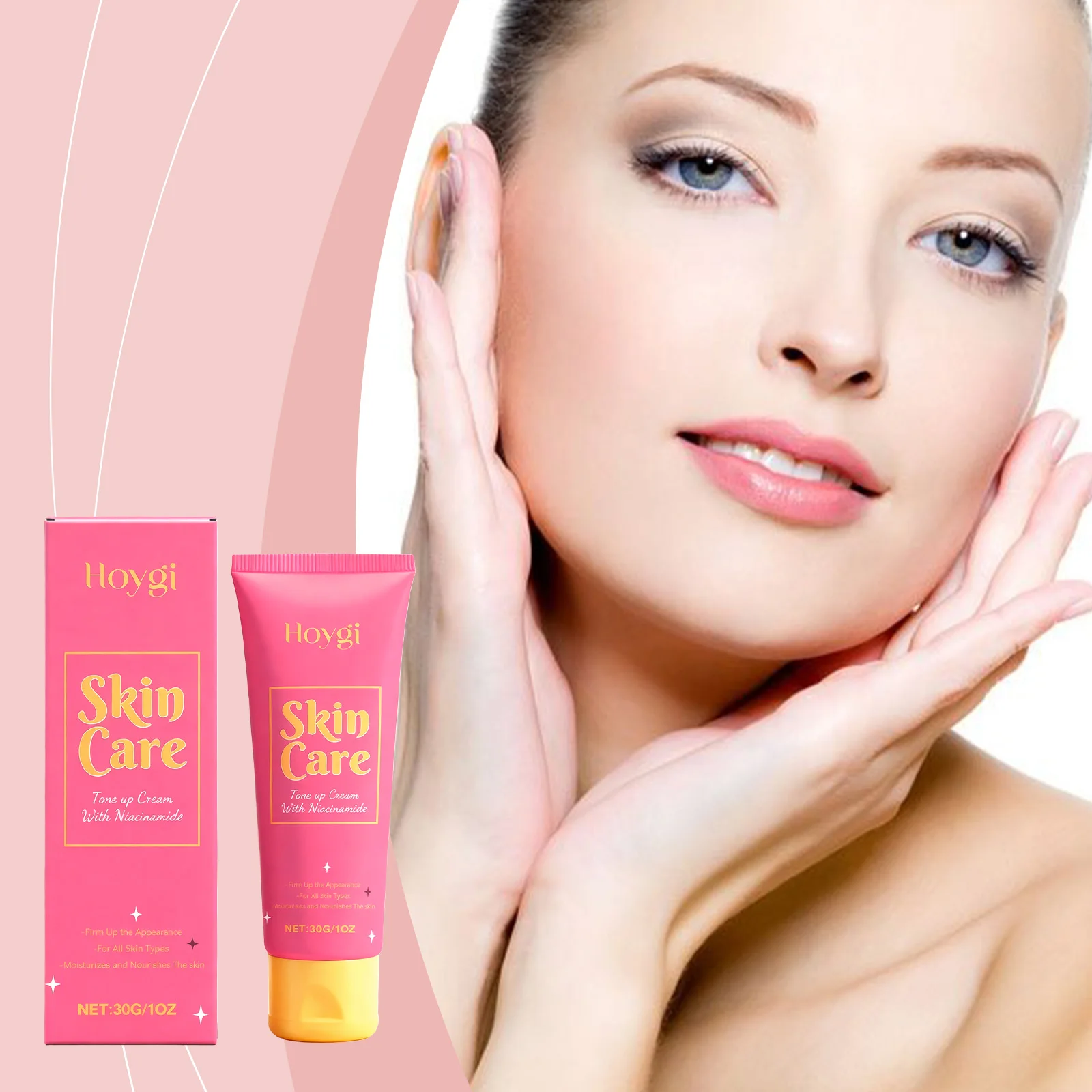 

Moisturizing Brightening Facial Cream - Supple Smooth Radiant Skin, Long-Lasting Hydration, Evens Tone & Refreshing Absorption