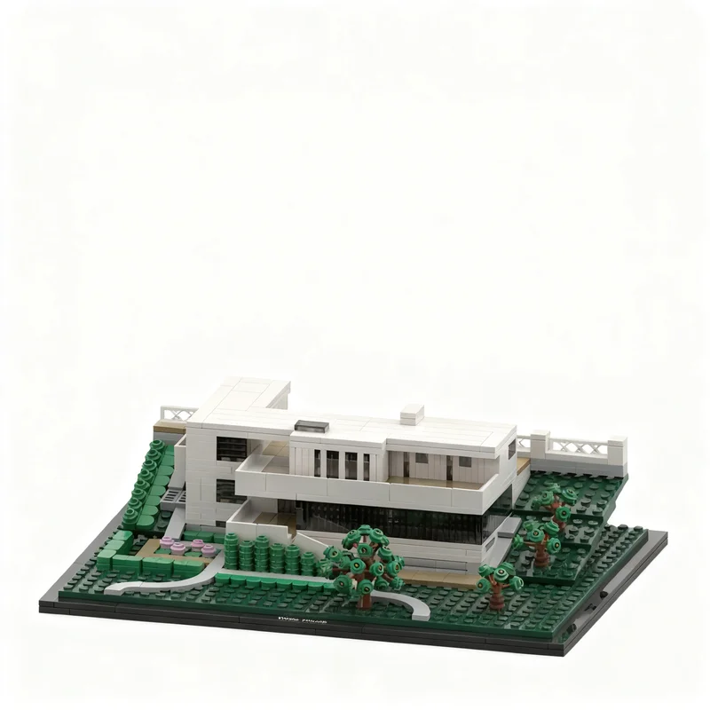 781-piezas-moc-villa-tugendhat-la-casa-blanca-modelo-alternativo-bloques-de-construccion-juguetes-de-arquitectura-regalo-de-navidad-diy