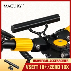 Multifunctional Auxiliary Rack for Electric Scooter VSETT ZERO DUALTRON KAABO Bicycle Extra Bar Light Bracket Horn Holder MACURY