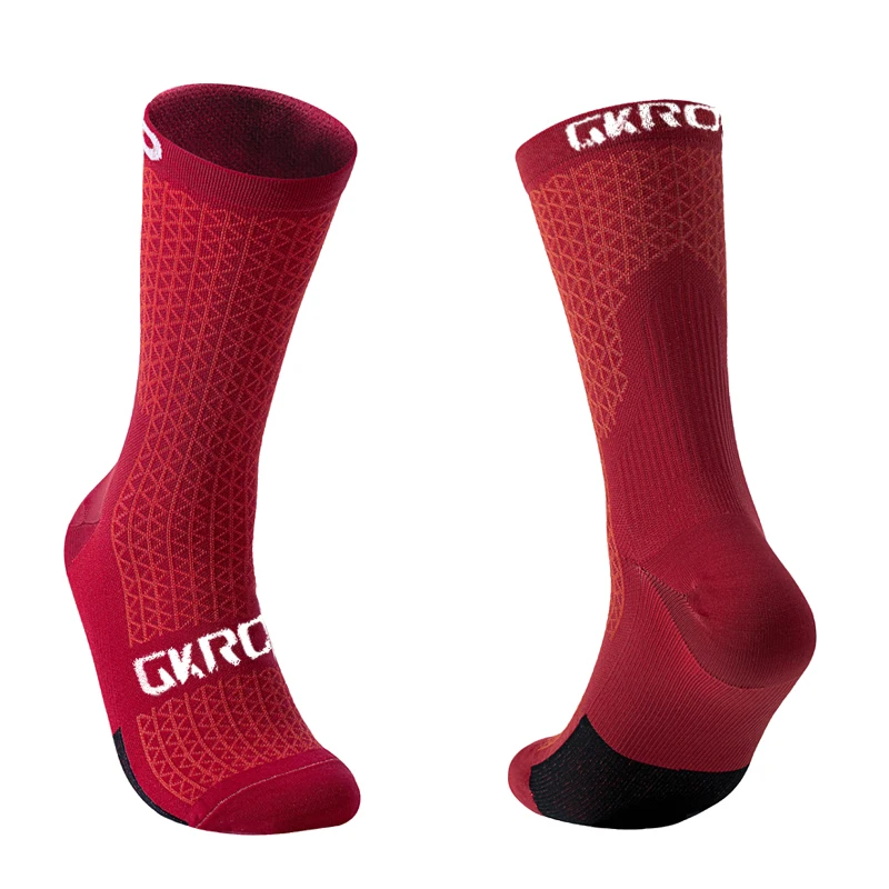 Professionelle Radfahren Socken Atmungsaktive Road Fahrrad Socken Männer Frauen Outdoor Sport Racing Sport Socken Hohe Qualität – Detail 21