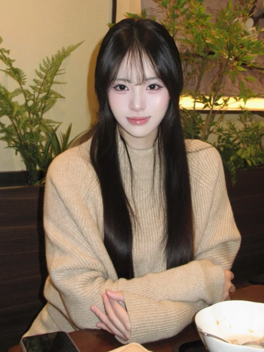 

Retro Knitted Top And Skirt Set Comfortable Long Sve Mid-Waist Spring Faion Outfit Korean Sle Casual Date Wear