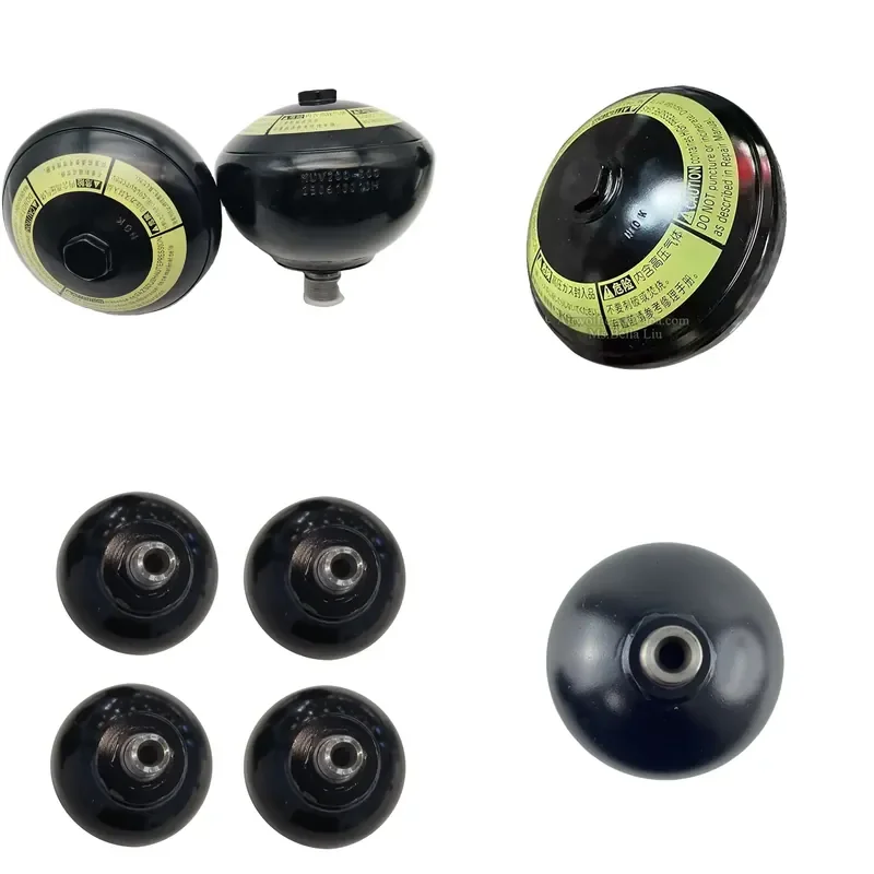 Pneumatic Safety Relief Ball Control Valve Pressure Reducing Function for High-Pressure Gases Cylinders Pressure Vessels