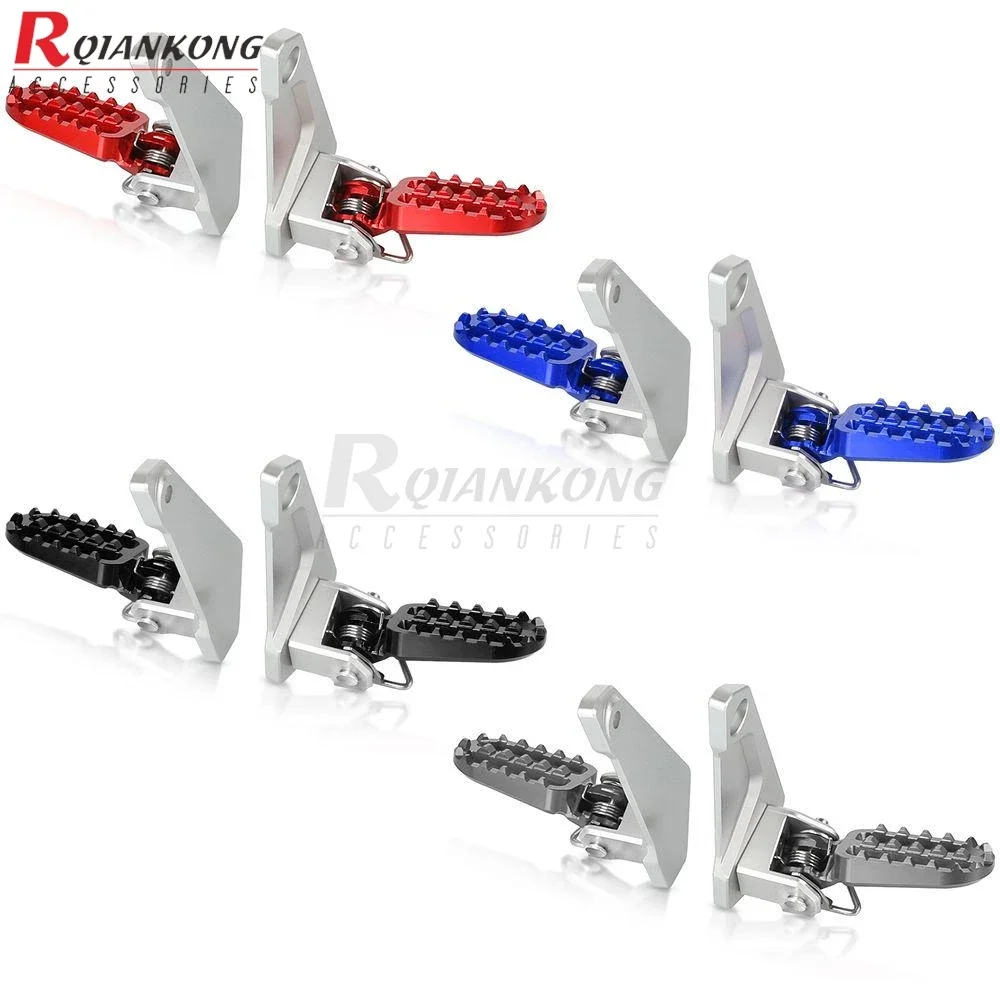 Motorcycle accessories Folding Rear Foot Pegs Footrest Passenger For HONDA XADV 750 XADV750 X-ADV 750 2021 2022 2023 2024 2025
