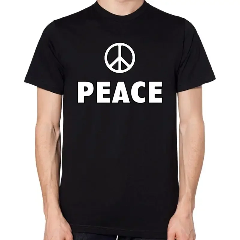 PEACE T Shirt T Shirt Essential  Harajuku Unisex Style