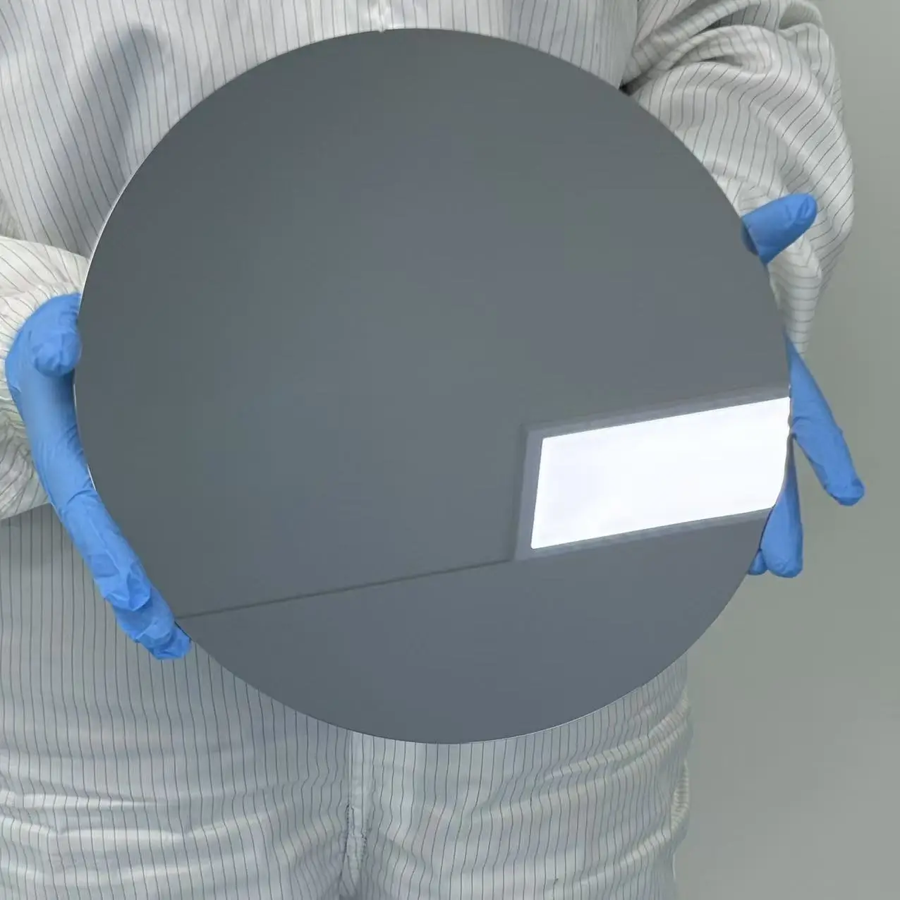 Cr Coated Silicon Wafer 2-12 Inch Custom Cutting Available for Peltier Cooler & Semiconductor Chips R&D and Manufacturing