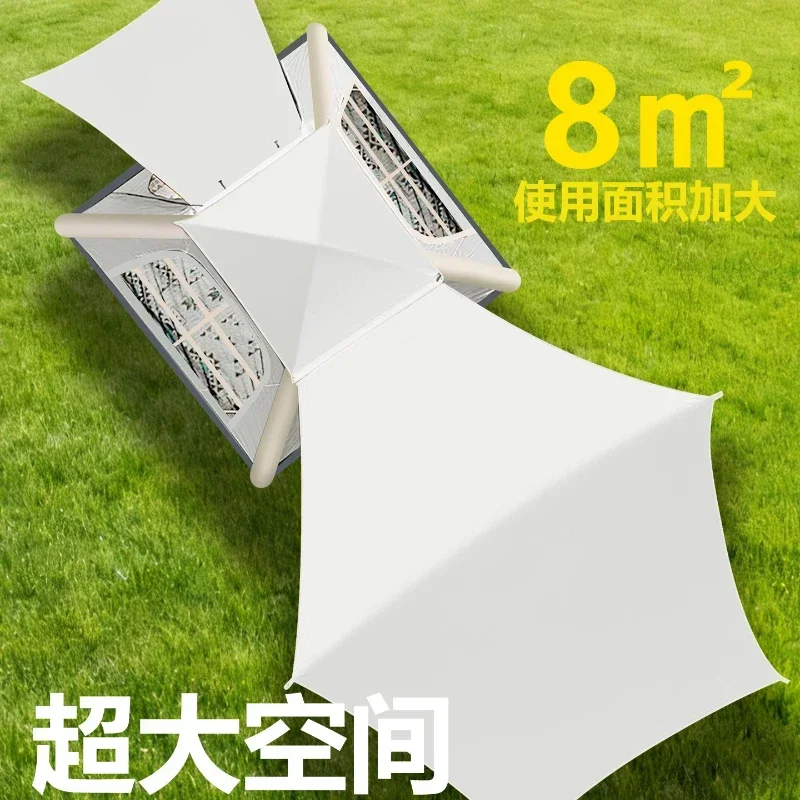 Automatic inflatable tent, outdoor camping sun protection equipment full set of portable