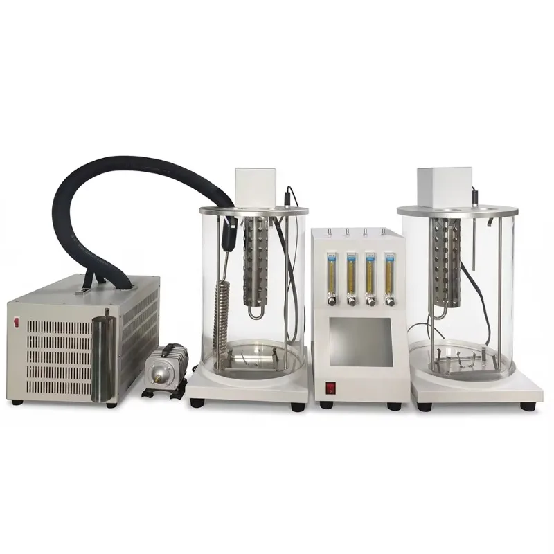 ZWPM2007 Automatic Foam Characteristic Tester High Precision Lubricant   Oil Product  With 1 Year Warranty Laborato