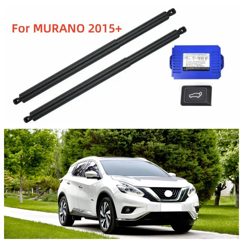 

For Nissan Murano Electric Tailgate lift Car Trunk Lifter double lever Automotive supplies electric suction rear trunk upgrade